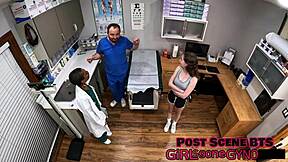 Serena Morgan Endures Intense Soccer Star Sports Physical Checkup