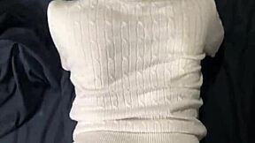 stunning 18yo thai beauty screams as huge white cock pounds her tight pussy to creampie