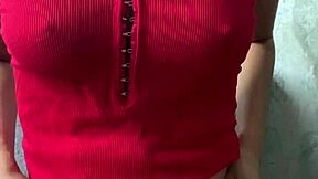 curvy teen 18yo leaks hot solo anal tease vid to teachers 😈🔥