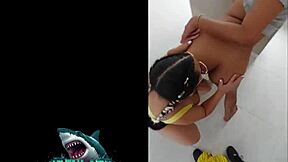 mi sugar folla sin condon a mi amiga... termina en desastre medellin 😩