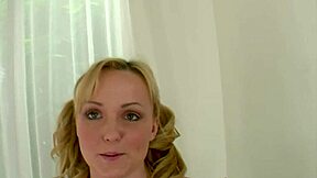 heather lee 19yo pigtails socks sucks huge cock pov swallow
