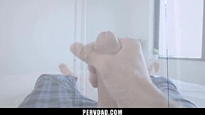 witch STEPDAD turns her into succubus from the start pervdad