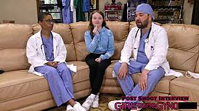 Serena Morgan Endures Intense Soccer Star Sports Physical Checkup