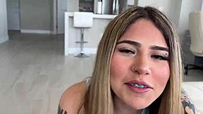 arabella mae braces stepdaughter craves scott stark household fantasy