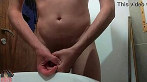 i treat juicy lubed jerk off monster cock at work pov 😏💦🔥