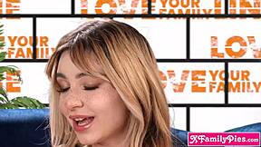 Desperate Stepsis Recruits Hot Milf to Fuck Stepbro Hard