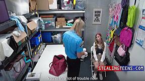 Winter Flynn, why steal when you can strip and fuck to pay off those stolen goods?