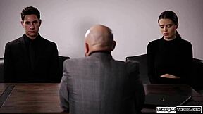 Stepbro, why dominate and fuck your submissive teen stepsis so hard?