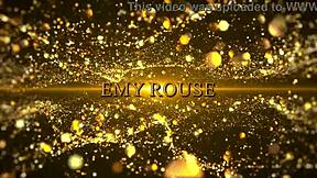 Emy Rouse's First DAP Interracial Anal Pounding!