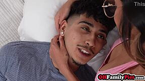 petite asian stepsis jade kimiko sucks stepbro pov so good