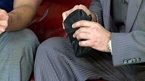 Amanda black rides two monster cocks in double penetration threesome creampie