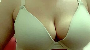 hey neighbor, watch me play with these big tits just for you