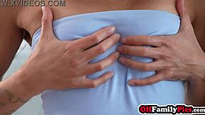 petite asian stepsis jade kimiko sucks stepbro pov so good