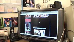 misty haze pumps out explosive vintage footjob cum