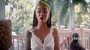 freeuse filipina teen fucked moaning petite orgasms till debt paid