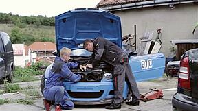 Adorable Susan Ayn Obsesses On Hardcore Cock Sucking Action!