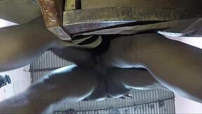 no-commitment sex hits different with family roommates, watch ebony girlfriend get rough fucked full movie