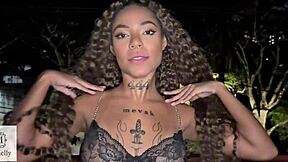 brazilian housewife cheats with gringo's monster cock in homemade vid