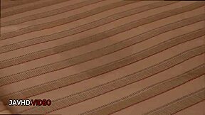 risa shimizu's stockings ripped in hardcore creampie pounding