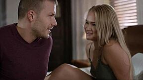 stepsis lets stepbro fuck her tight pussy once hardcore