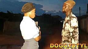 moaning while boss bangs me hard til i squirt all over his huge dick