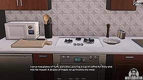 bunkered horny femboy petite shemale cums hard roleplay wet tits!