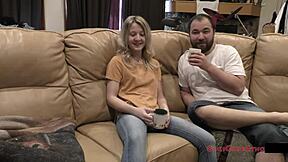 Blonde Nurse Stacy Shepard's Latex Gloved Pussy Exam