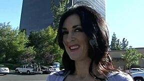 Cock-hungry cougar found at shopping mall!