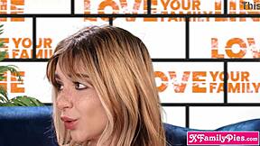 Desperate Stepsis Recruits Hot Milf to Fuck Stepbro Hard