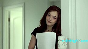 Boss want anal office affair after espresso shot?