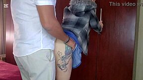 Creampie Fills Pussy Then Dildo Pounds Slutty Ex!