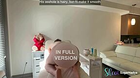 Pornstar spills kinky secrets under hot wax torment