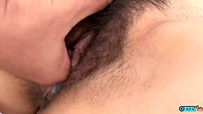 Skinny bitch screams as old man drills her ass