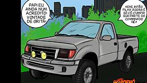 Milf Teen Taboo Lust Bursts in Fiery Farm Ecstasy