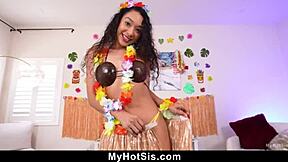 i'm stepsis craving stepbro's big cock anal ride pov