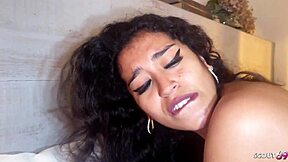 i caught two latina lesbos fuckin n jumped in ffm 3some!!