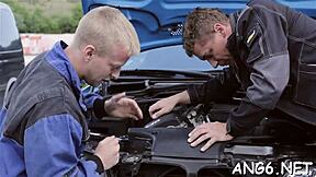 Adorable Susan Ayn Obsesses On Hardcore Cock Sucking Action!