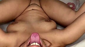 pretty princess teases tight pink cunt for older men