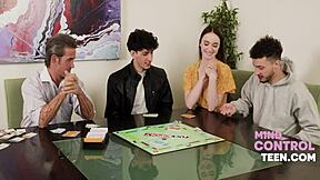 Stepdad be cool don't embarrass me during hazel moore's mind control session