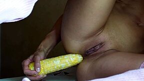ever pick corn then finger your ass like this 18yo??
