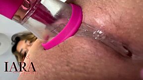 birthday slut squirts wildly shaking her huge ass