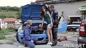 Adorable Susan Ayn Obsesses On Hardcore Cock Sucking Action!