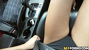 Ariana Marie makes the perfect playful teen girlfriend