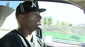 her tight abs flex taking big black cock deep