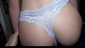 stepdad took my phone for flashin tits online so i fuck him to get it back angel