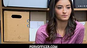 PervOfficer Emily Willis Fucks Investigators After Stealing Office Goods