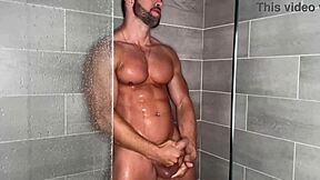 Daniela Andrea Spies Muscular Boss Duncant Saint Fucks Shower Cum Face