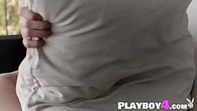 Does Petite Milf Lucy M's Naked Striptease Arouse You