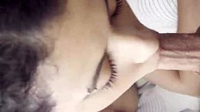 I Was Stunned! Neighbor Shoved Dick In My Mouth And Exploded Cum On Face