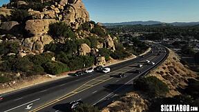 horny teen mackenzie mace licks milf cadence lux pussy fingering kissing muffdiving orgasm small tits